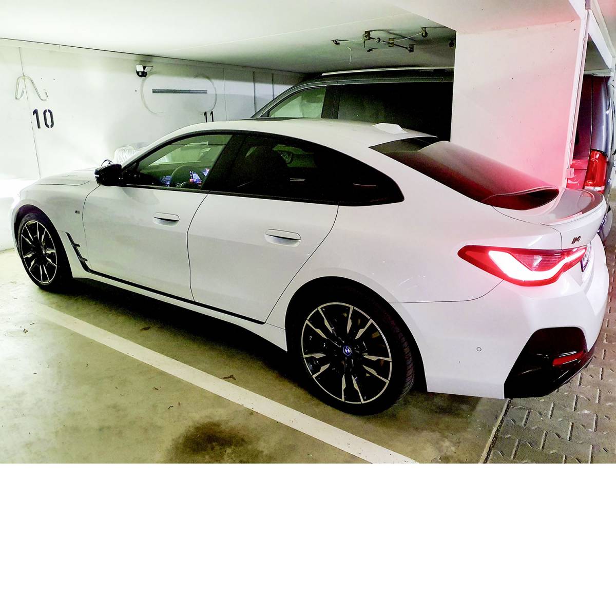 BMW i4 M50