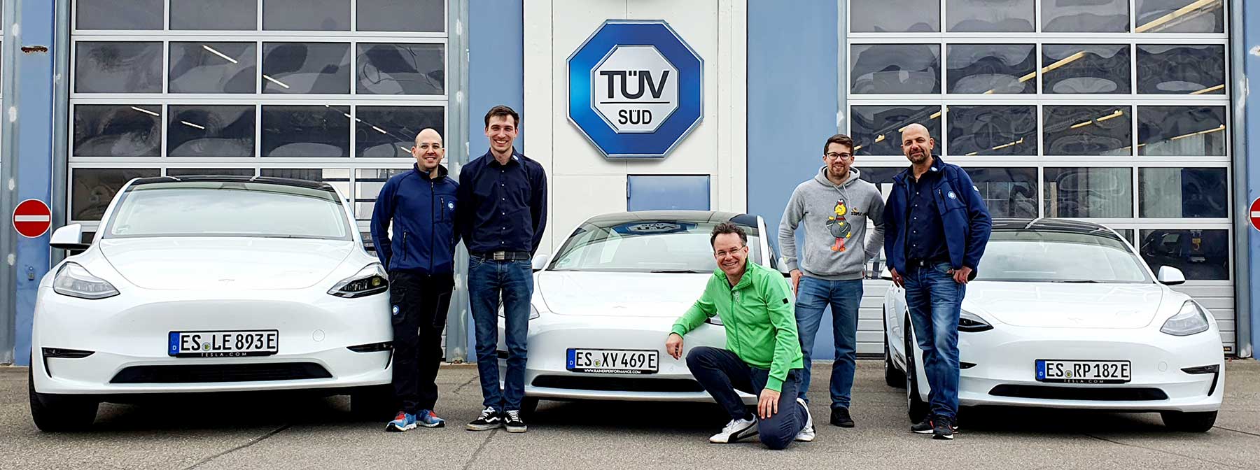 Wir sind TÜV Süd Partner 