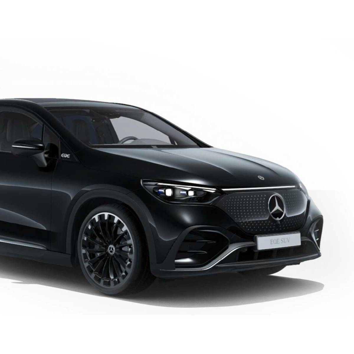 Front des Mercedes Benz EQE 500 AMG