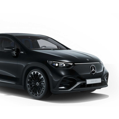 Front des Mercedes Benz EQE 500 AMG
