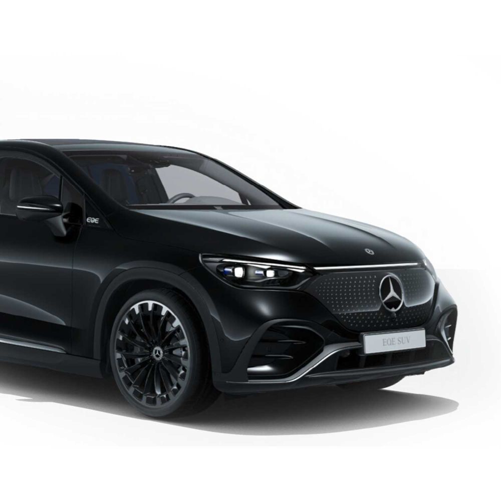 Front des Mercedes Benz EQE 500 AMG
