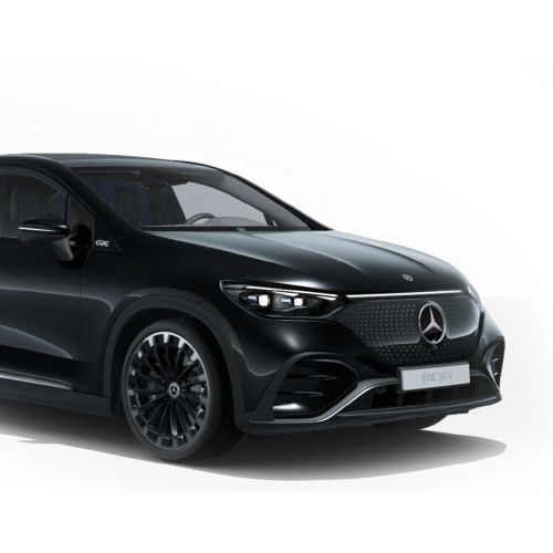Front des Mercedes Benz EQE 500 AMG